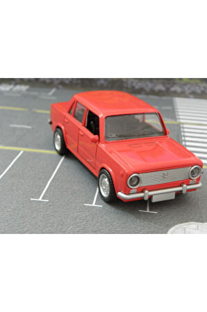 Murat 124 Diecast Metal Çek Bırak Oyuncak Araba 
