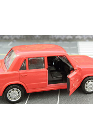 Murat 124 Diecast Metal Çek Bırak Oyuncak Araba 