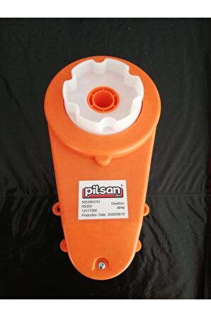 PİLSAN 12V 17000 RPM İTHAL ŞANZIMAN SHAFT 15 MM pilsan şanzıman