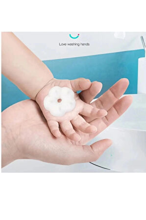 Çiçek Şekilli Köpük Verici Sıvı Sabunluk 300 Ml El Köpük Dağıtıcı 86536845
