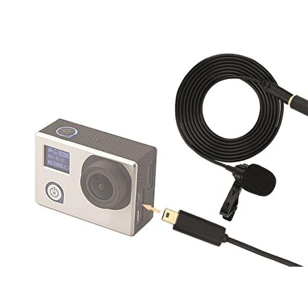 Hlypro HPR-LM30 Telefon ve G.pro Yaka Mikrofonu