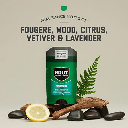 Brut Signature Deodorant 76GR