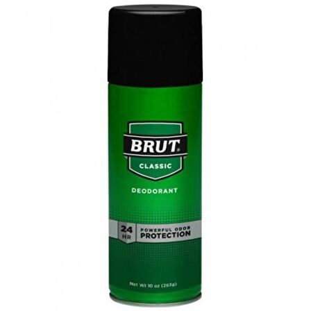 Brut Classic Pudrasız Sprey Deodorant 283 gr