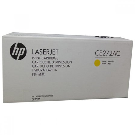 Ce272Ac Yellow Sarı 15.000 Sayfa Kapasiteli Toner Taahhütlü Proje Ürünü