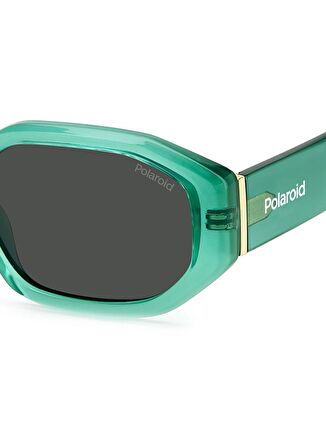 Polaroid Gri Kadın Güneş Gözlüğü 2053451ED55M9