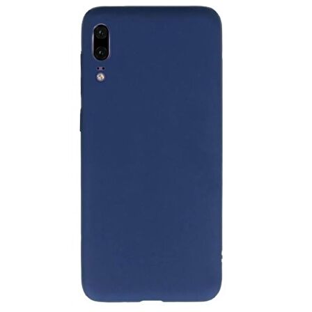 Gpack Xiaomi Mi 9 SE Kılıf Premier Silikon Esnek Arka Koruma