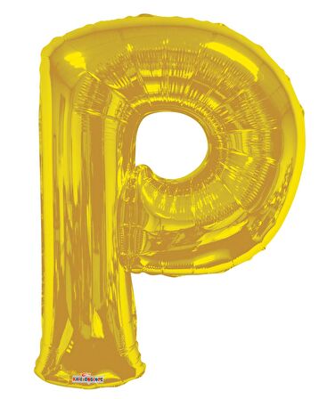 FOLYO BALON P HARF GOLD 90CM