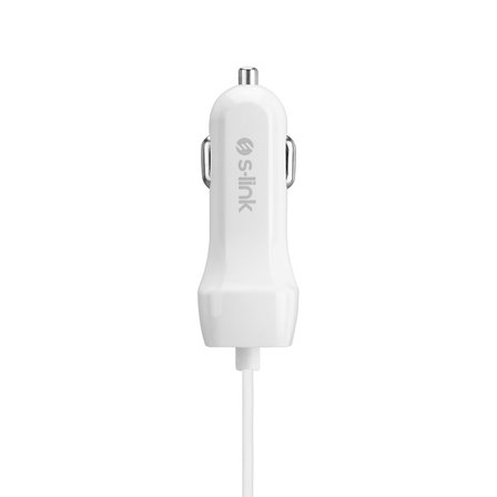 Swapp Sw-C535 1 Usb + Micro Usb 12-24V 3.1A Kablolu Araç Şarj Cihazı