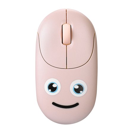 Sm-26 Fashion 2.4Ghz Pembe Kabartmalı Kablosuz Mouse