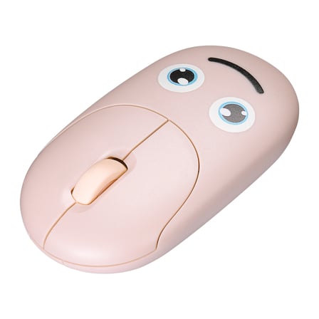 Sm-26 Fashion 2.4Ghz Pembe Kabartmalı Kablosuz Mouse