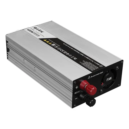 Sl-600W 600W Dc12V-Ac230V İnverter