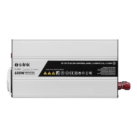 Sl-600W 600W Dc12V-Ac230V İnverter