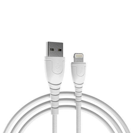Hy-Xtk20 2.4A Lightning 90Cm Beyaz Hızlı Şarj Kablosu