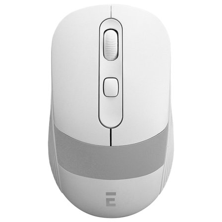 Sm-18 Usb Beyaz-Gri 2.4Ghz Optik Kablosuz Mouse
