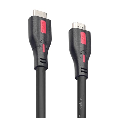 Sl-Hdm4K15 19+1 Hdmi To Hdmi 15 Metre Metal V2.0 4K (4096-2160) 30Hz Kablo