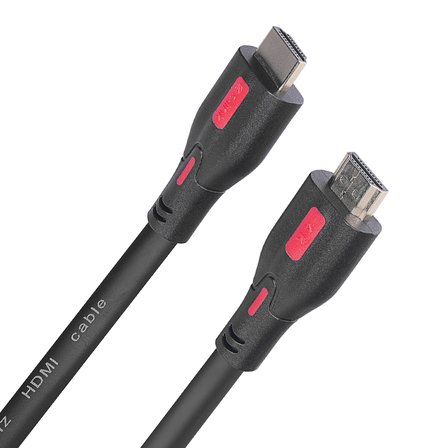 Sl-Hdm4K15 19+1 Hdmi To Hdmi 15 Metre Metal V2.0 4K (4096-2160) 30Hz Kablo