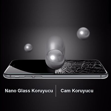 Gpack Xiaomi Mi 9 Se Kılıf Süper Silikon Yumuşak KorumaNano Glass