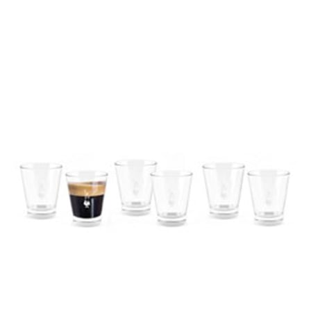 Bialetti Cam Espresso Bardak Seti 6'lı