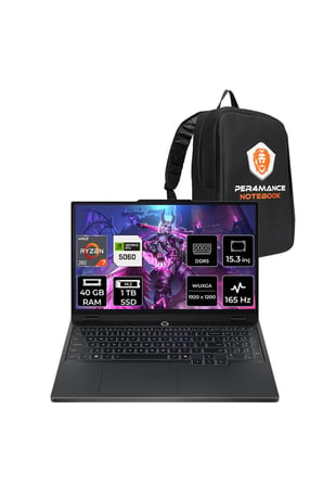 Legion 5 Ryzen 7 260 40GB 1TB SSD RTX5060/8GB 115W 15.3" FHD+ 165Hz FDOS Gaming Laptop