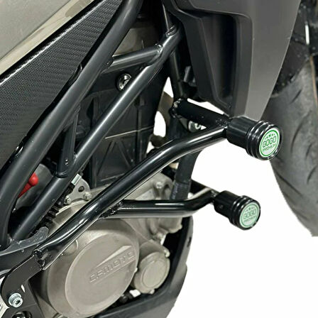 Gogo Koruma Demiri Siyah Cf Moto Nk 250 2018-2024