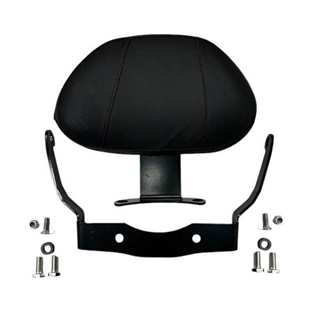 Gogo Sissy Bar Siyah Honda Forza 250 2023-2024