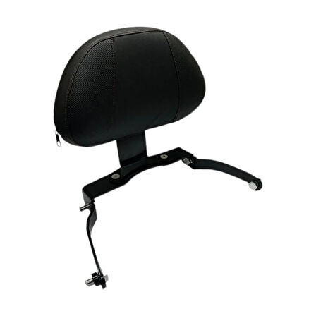 Gogo Sissy Bar Siyah Honda Forza 250 2023-2024