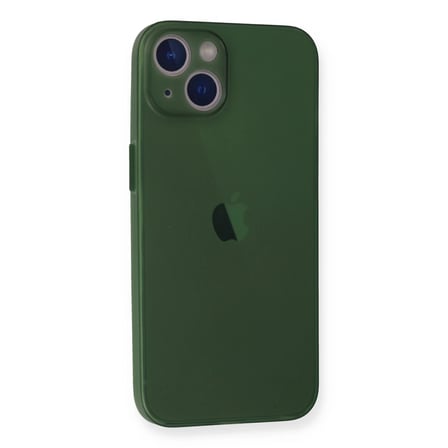 Apple iPhone 14 Plus Kılıf PP Ultra İnce Kapak - Yeşil