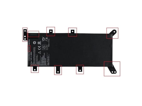 Asus X555LA-SI30202G Batarya Pil FreeCell V1