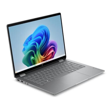 HP OmniBook X Flip 14-KB0000NT Ultra 9-386H 64-GBDDR5 4 TBSSD Intel Graphics 14" QHD 2in1 Windows 11 Home + HMF Sırt Çantası D62BGEAHMF10