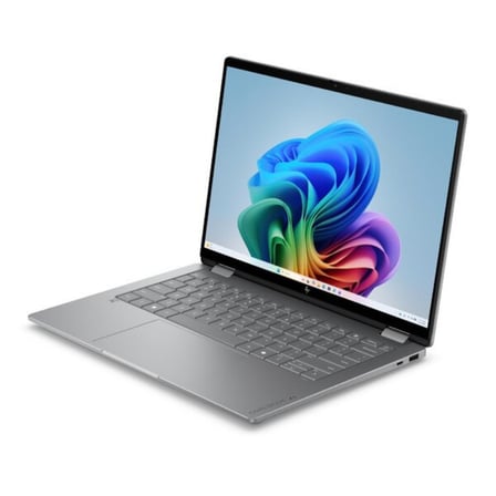 HP OmniBook X Flip 14-KB0000NT Ultra 9-386H 64-GBDDR5 4 TBSSD Intel Graphics 14" QHD 2in1 Windows 11 Home + HMF Sırt Çantası D62BGEAHMF10