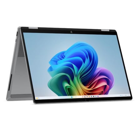 HP OmniBook X Flip 14-KB0000NT Ultra 9-386H 64-GBDDR5 4 TBSSD Intel Graphics 14" QHD 2in1 Windows 11 Home + HMF Sırt Çantası D62BGEAHMF10