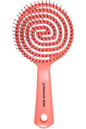 Yeni Saç Fırçası Pro Üç Boyutlu Oval Saç Fırçası Tarağı Pro Dizayn