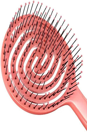 Yeni Saç Fırçası Pro Üç Boyutlu Oval Saç Fırçası Tarağı Pro Dizayn