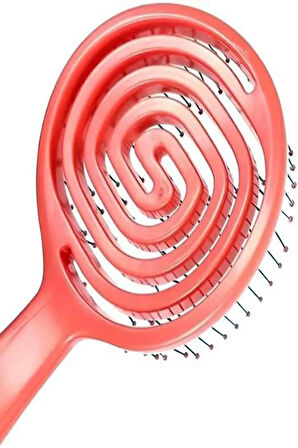 Yeni Saç Fırçası Pro Üç Boyutlu Oval Saç Fırçası Tarağı Pro Dizayn