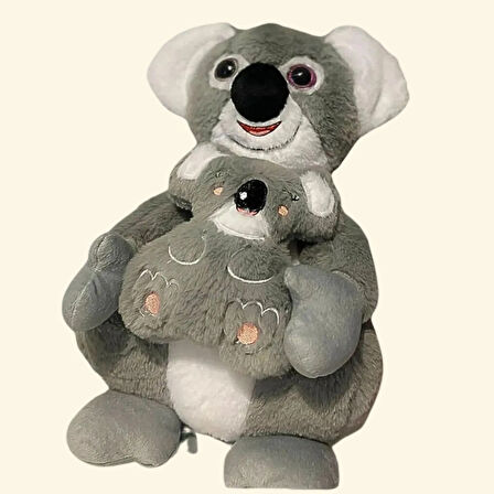 65 cm Koala Oyuncak, Oyun ve Uyku Arkadaşı