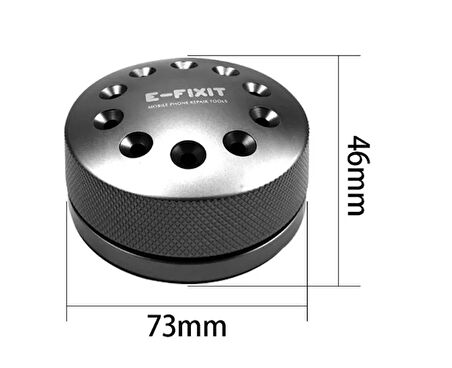 METAL MANYETİK TORNAVİDA CIMBIZ DÜZENLEME KUTUSU 360°
