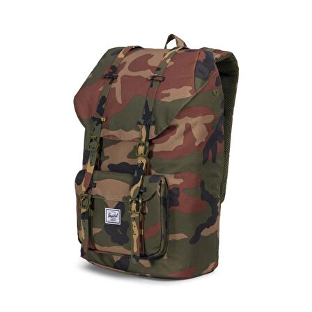 Herschel Little America Woodland  Camo Sırt Çantası Kamuflaj