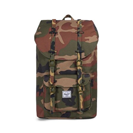 Herschel Little America Woodland  Camo Sırt Çantası Kamuflaj