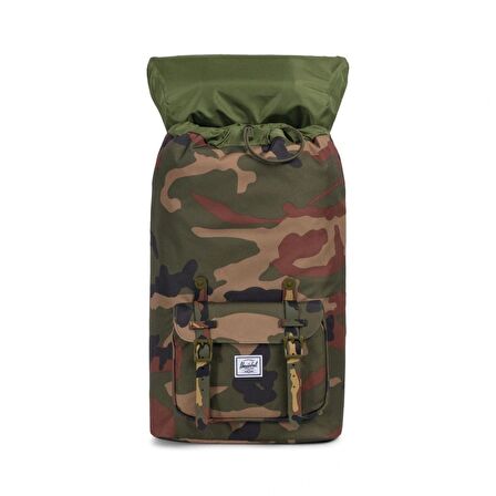 Herschel Little America Woodland  Camo Sırt Çantası Kamuflaj