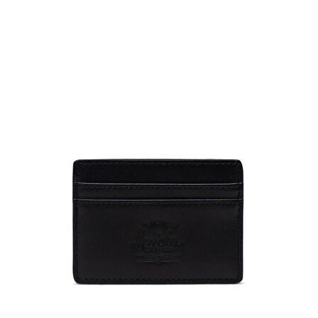 Herschel Charlie Rfıd Korumalı Deri Kartlık
