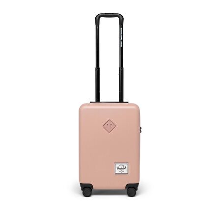 Herschel HeritageHardshell Unisex Tekerlekli Valiz - Kül Gülü  