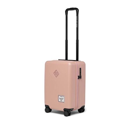 Herschel Heritage Hardshell Unisex  Large Tekerlekli Valiz Kül Gülü
