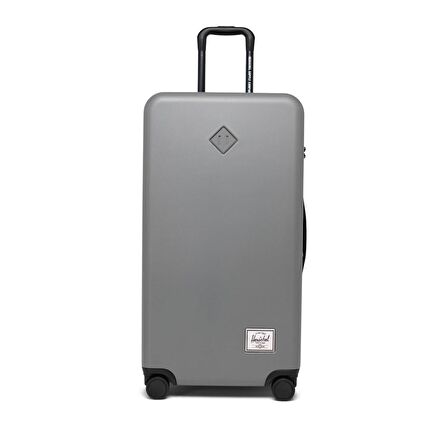 Herschel Heritage Hardshell Unisex  Large Valiz - Koyu Gri  