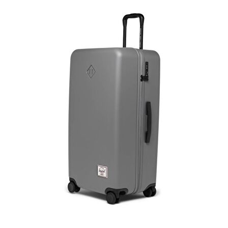 Herschel Heritage Hardshell Unisex  Large Valiz - Koyu Gri  