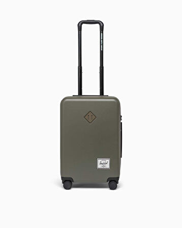 Herschel Heritage Hardshell Large CarryOn Luggage Kabin Boy Valiz | STD