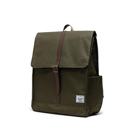 Herschel City Unisex Sırt Çantası - Sarmaşık Yeşili  