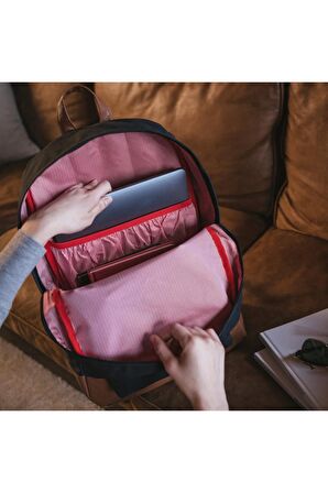 Herschel Heritage 15"/16" Inc Uyumlu Laptop Notebook Ipad Sırt Çantası