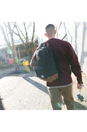 Herschel Heritage 15"/16" Inc Uyumlu Laptop Notebook Ipad Sırt Çantası
