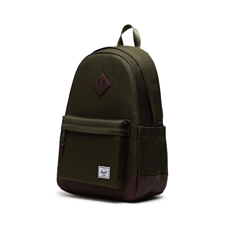 Herschel Heritage Unisex Sırt Çantası - Sarmaşık Yeşili/Hindiba Kahvesi  