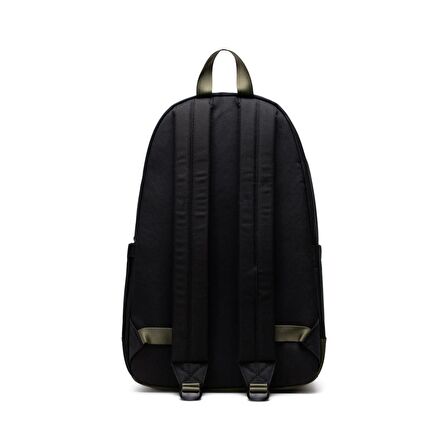 Herschel Heritage Unisex Sırt Çantası - Siyah/Sarmaşık Yeşili/Açık Kırmızı  